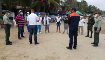 Dirección General Marítima garantiza una temporada vacacional segura en Urabá