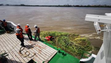 Dirección General Marítima implementa medidas en el canal de acceso al Puerto de Barranquilla por fuertes corrientes del Rio Magdalena