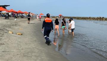 Una temporada segura se desarrolló en Cartagena con la movilización de 19.098 pasajeros por vía marítima