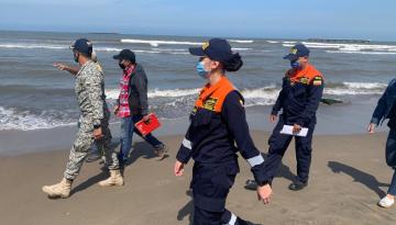 Dimar restringe la navegación por brisas y alto oleaje en el Atlántico