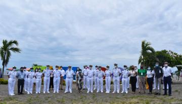 Finalizó con éxito I Seminario de Administración y Control de los Litorales y Áreas Marinas Colombinas, en el Pacífico