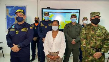 Fuerza Pública y Autoridad Distrital intensifican operaciones de búsqueda para dar con el paradero de náufragos