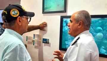 En una exposición fotográfica interactiva, los colombianos conocerán detalles del Galeón San José: Dimar 