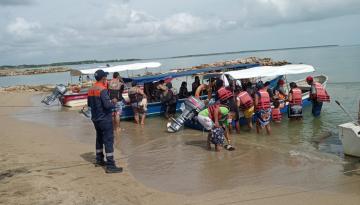 Más de 5.000 personas movilizadas este puente festivo en el Golfo de Morrosquillo