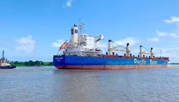 Nuevas condiciones para la navegación en el canal de acceso a la zona portuaria de Barranquilla: Dimar