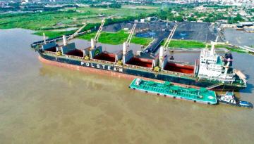 Dimar anunca nuevas condiciones para la navegación en el canal de acceso al Puerto de Barranquilla