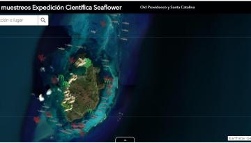 Conozca los avances de la séptima Expedición Científica Seaflower Old Providence y Santa Catalina 2021 -1