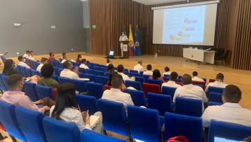 La Dirección General Marítima inicia el “Seminario para la Administración y Gestión de Litorales Colombianos”  en Barranquilla