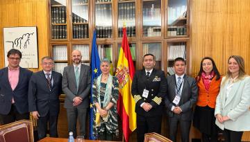 En España, Dimar explora nuevas oportunidades hacia el crecimiento de la economía azul 
