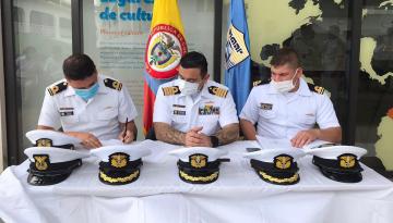 Asumen nuevos Capitanes de Puerto de San Andrés y Providencia 