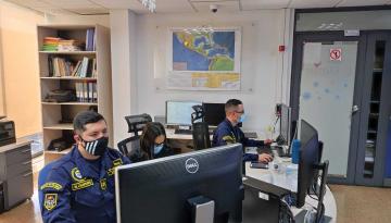 Colombia y Ecuador fortalecen sus protocolos de alerta de tsunami con ejercicio en el Pacífico colombiano