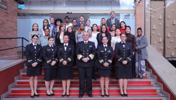 Dimar finaliza con éxito el Seminario de Asesores Jurídicos, en Bogotá