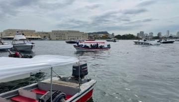 Dimar garantizó la movilización de más de 115 mil pasajeros durante temporada vacacional en Cartagena