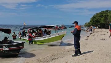 Dimar presenta un balance positivo de temporada vacacional con Santa Marta consolidándose como destino turístico 