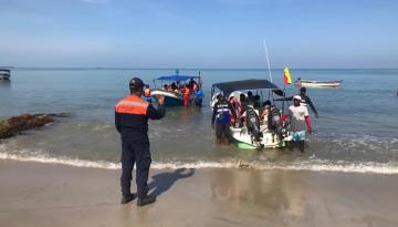 Dimar presenta un balance positivo en la temporada vacacional con Santa Marta y Cartagena como destinos preferidos de los turistas