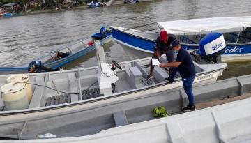  Dirección General Marítima lideró jornada de relacionamiento en Timbiquí, Cauca
