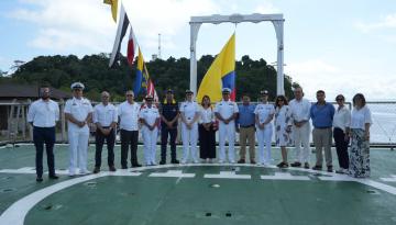 Desde Tumaco, Nari&ntilde;o, inicia el Crucero Oceanogr&aacute;fico N&deg; 65 para el Estudio Regional del Fen&oacute;meno El Ni&ntilde;o (ERFEN) 2026 y a la campa&ntilde;a &ldquo;Pac&iacute;fico Abisal geograf&iacute;as del azul profundo