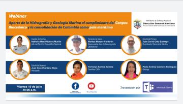 Dimar Ciencia y tecnología al servicio de la Colombia Bioceánica