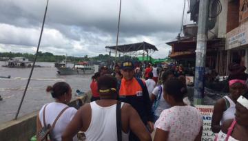 Dimar acerca sus servicios a los usuarios de Tumaco