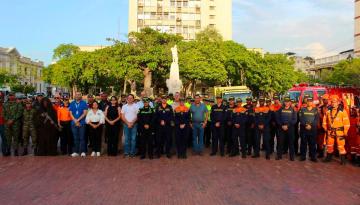 Dimar activa dispositivo de seguridad marítima durante las Fiestas del Mar 2026 en Santa Marta