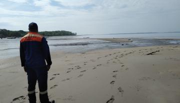 Dimar actualiza información de la línea de playas en Naranjo y Vigía (Nariño)