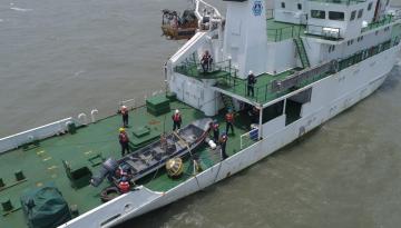Dimar adelanta crucero de investigación en el Caribe colombiano