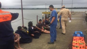 Dimar adelanta investigación de naufragio de embarcación en Buenaventura
