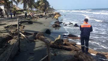 Dimar adelanta jornadas de atención a usuarios en San Bernardo del Viento.