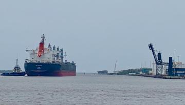 Dimar anuncia mejoras en las condiciones de navegación del canal de acceso al puerto de Barranquilla