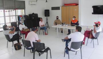 Dimar articula esfuerzos para futura implementación de protocolos en las playas.
