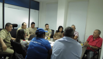 Dimar articula nuevas estrategias para fotalecer la seguridad fluvial en Leticia
