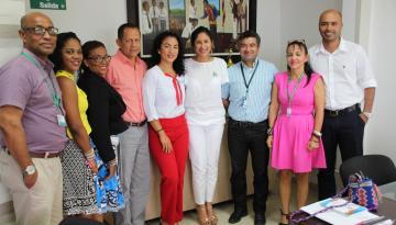 Dimar audita Centro de Formación y Capacitación Marítima en San Andrés Isla
