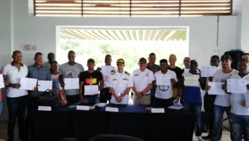 Dimar certifica actividades en el Golfo de Urabá