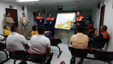 Dimar comprometida con la seguridad marítima en el departamento de La Guajira
