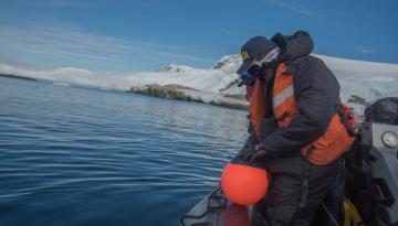 Dimar contribuye científicamente al conocimiento de la dinámica océano-atmosférica del continente Antártico