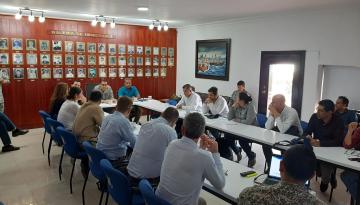 Dimar da a conocer capacidades para exploración costa afuera a compañías petroleras del país
