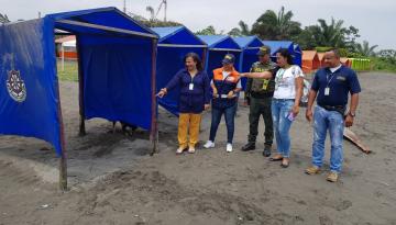 Dimar ejerce control sobre bienes de uso público en Tumaco
