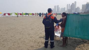 Dimar en Santa Marta da a conocer medidas de seguridad marítima para esta semana santa