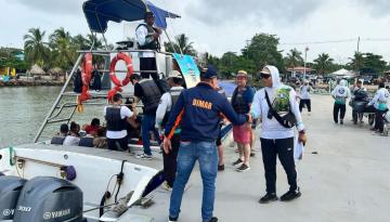 Dimar entrega balance positivo y de alta movilidad mar&iacute;tima durante la temporada de fin de a&ntilde;o