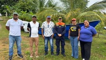 Dimar entrega resolución que habilita al astillero Julio Fibra para construir nueva embarcación en Coveñas