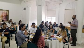 Dimar es Punto Focal en Colombia del Proyecto Internacional de Planificación Espacial Marino Costera (MSP Global)