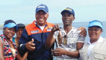 Dimar fomenta la pesca artesanal en el país