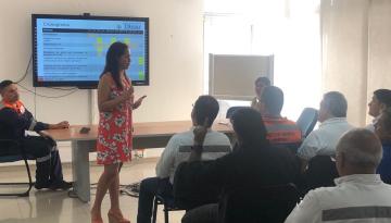 Dimar fortalece acciones para la prevención de contaminación por tráfico marítimo internacional