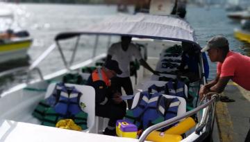 Dimar fortalece actividades de control marítimo y de protección al medio ambiente marino