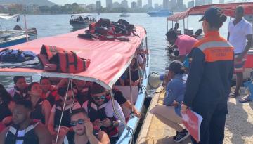 Dimar fortalece controles de seguridad marítimos y fluviales para temporada vacacional de fin de año 