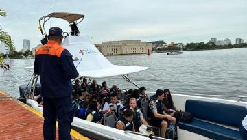 Dimar fortalece controles y medidas para una semana de receso segura en mares y ríos de Colombia