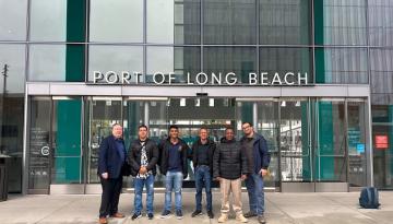 Dimar fortalece las competencias de sus funcionarios en inglés marítimo en California, EE. UU.