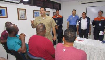 Dimar incrementa controles de las  embarcaciones en el puerto de Buenaventura