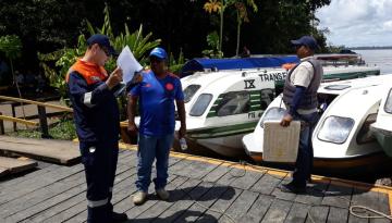 Dimar incrementa controles de seguridad en Semana Santa, en Leticia-Amazonas