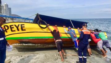 Dimar inicia inspecciones por temporada vacacional de mitad de año en Santa Marta 